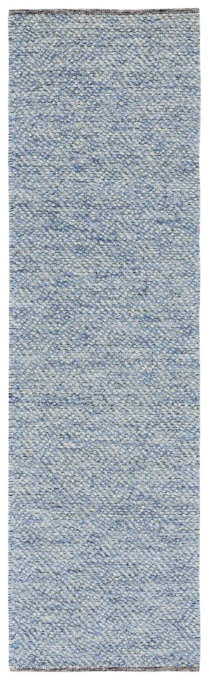 Safavieh Couture Natura Collection Hand Woven Area Rug, Blue, 2'-3" x 8'