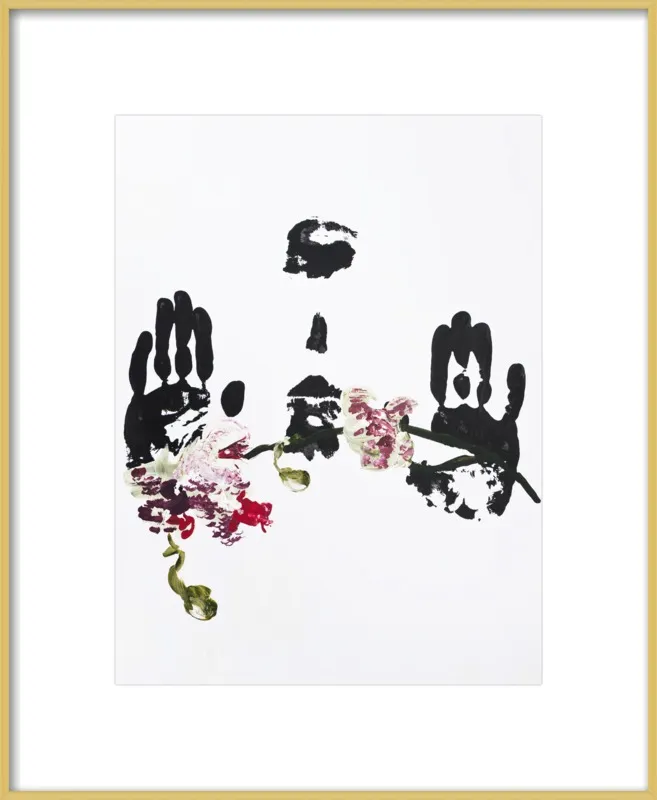 Silence by Daniela Orlev for Artfully Walls