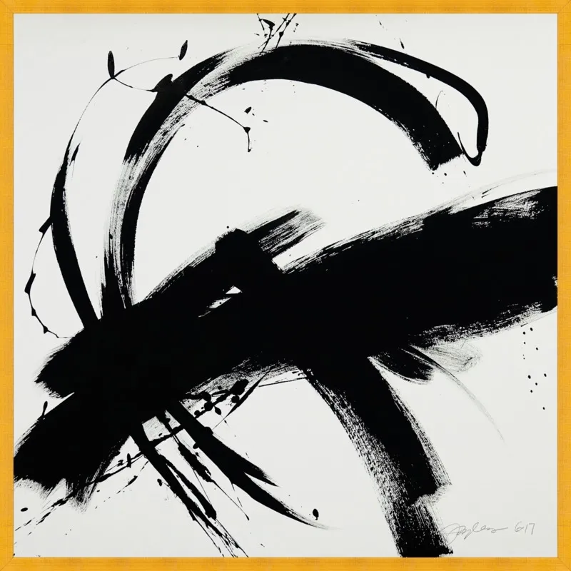B + W #1 by Jill Sykes for Artfully Walls