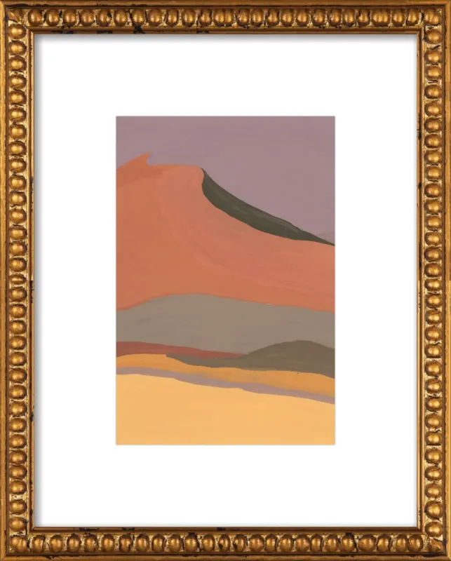 Desert by Or Lapid for Artfully Walls