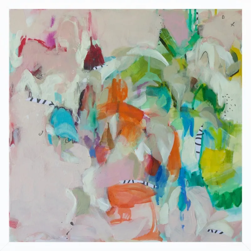 Once Spoken by Gina Cochran for Artfully Walls