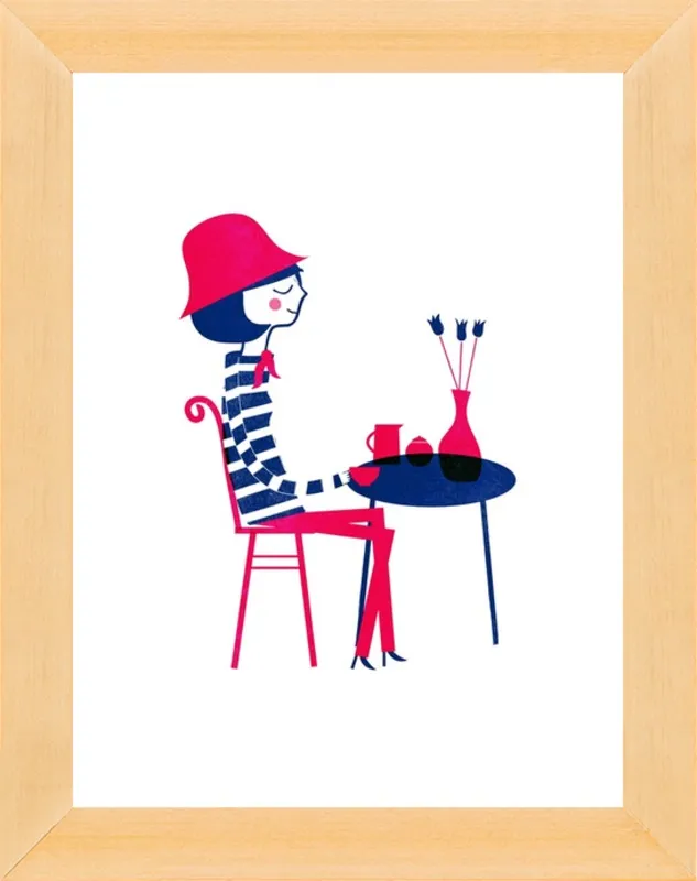 Parisienne by Blanca Gómez for Artfully Walls