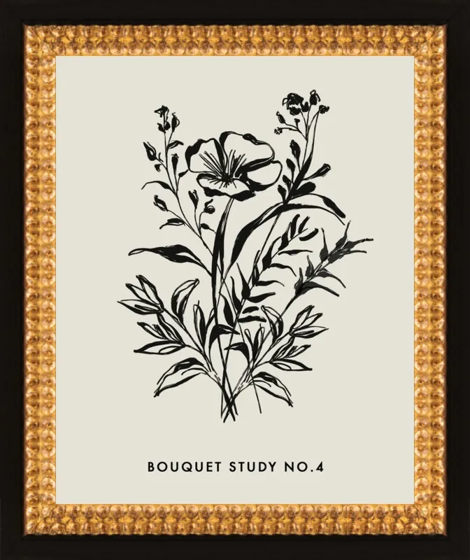 Bouquet Study No. 4 by Nancy Noreth for Artfully Walls