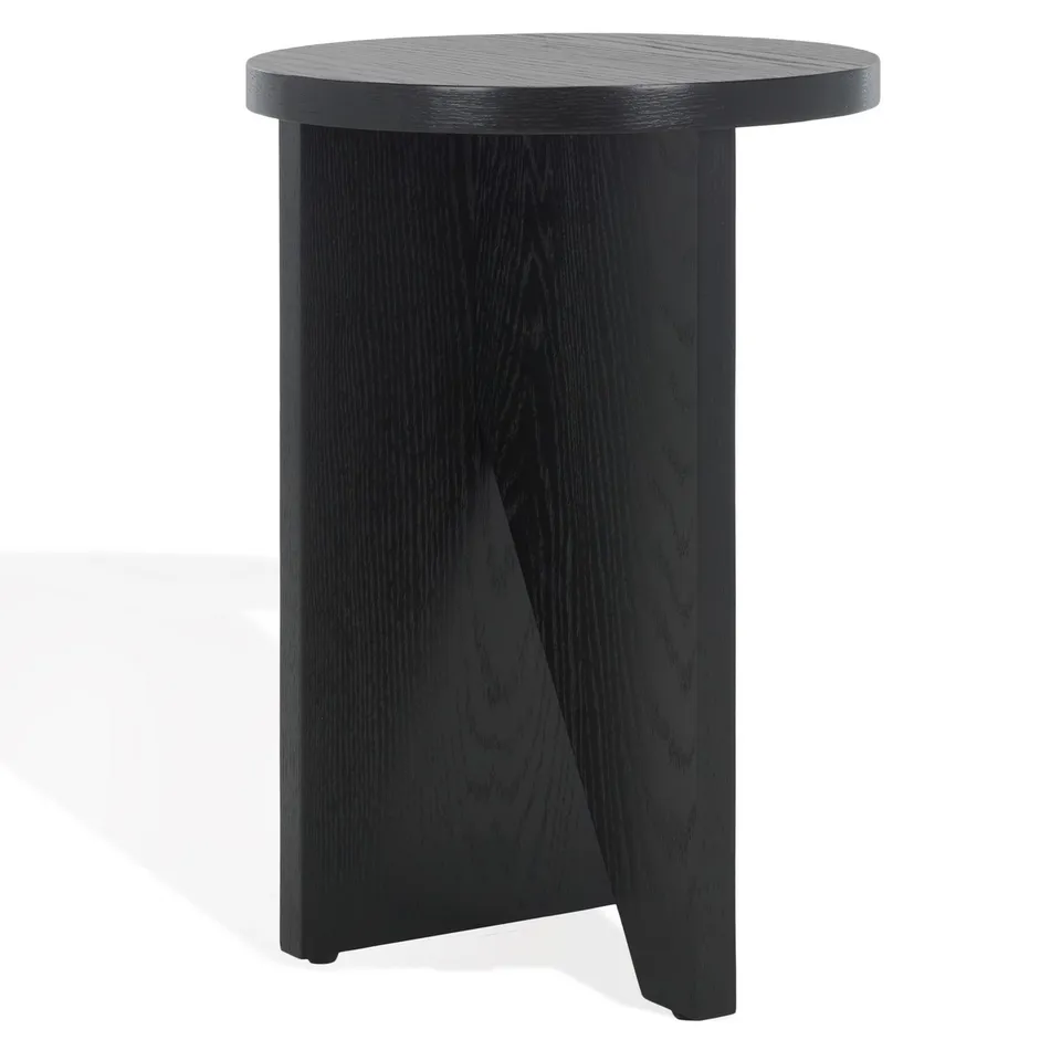 Bonaclara Wood 2 Leg Table - Black