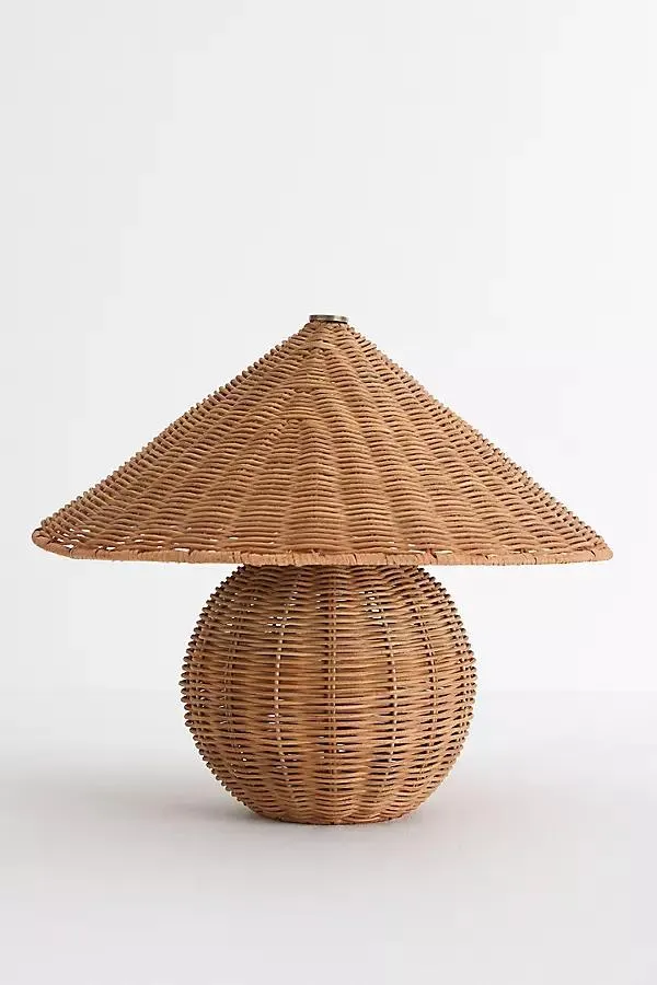 Hanalei Rattan Table Lamp