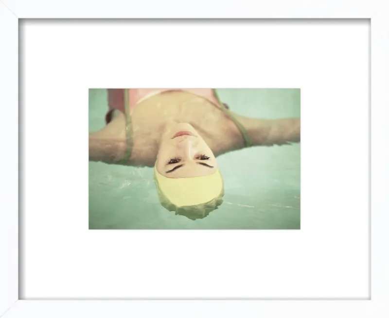 Noelle Floating by Lucy Snowe for Artfully Walls