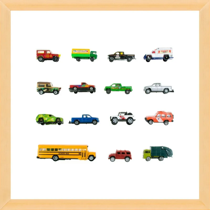 Vintage Toy Trucks by Jennifer Steen Booher for Artfully Walls