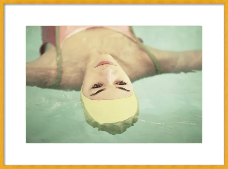 Noelle Floating by Lucy Snowe for Artfully Walls