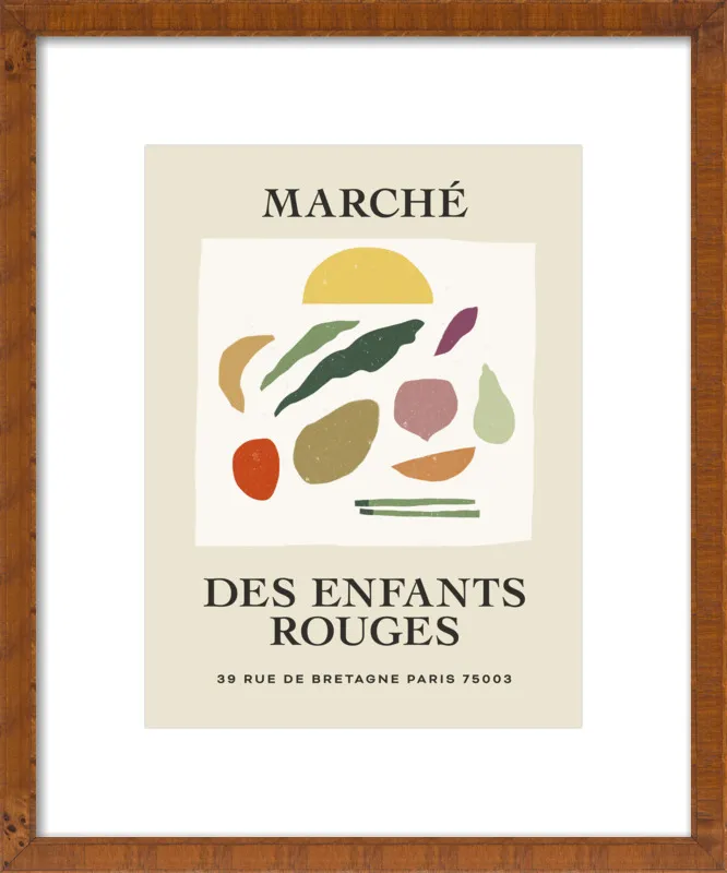 Marche by Caroline Corrigan for Artfully Walls