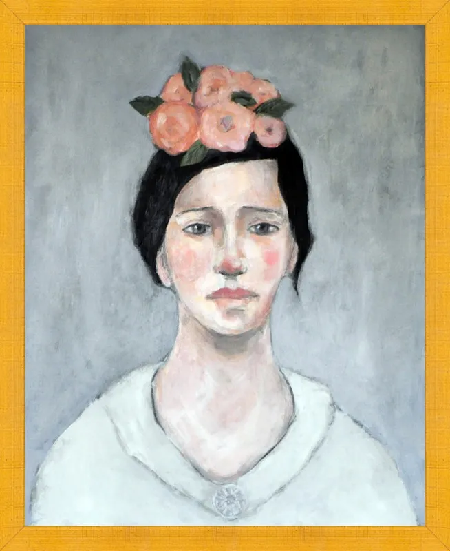 A Time of Roses  by Misty Mawn for Artfully Walls