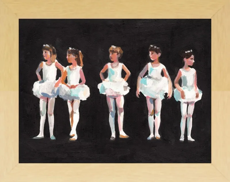 Ballerinas by Tali Yalonetzki for Artfully Walls