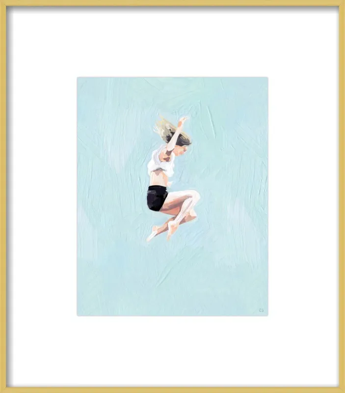 The Big Leap by Carrie Shryock for Artfully Walls