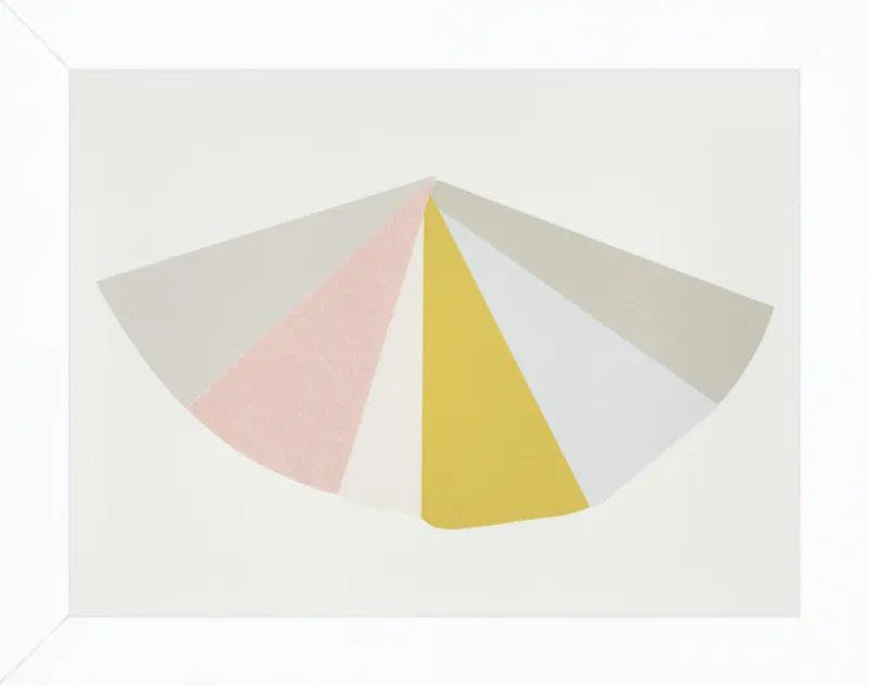 Folded II by Emma Lawrenson for Artfully Walls