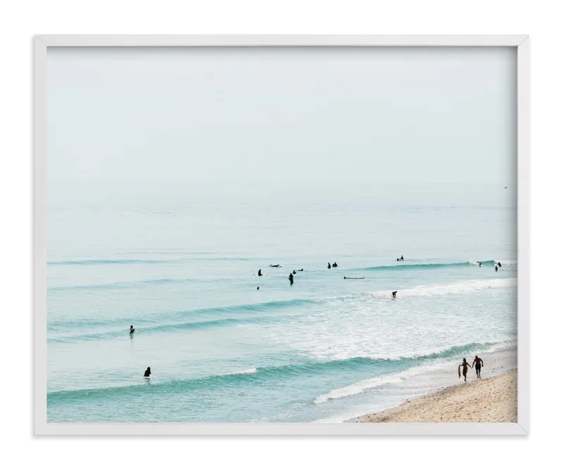 Beach Summer Blues Limited Edition Fine Art Print