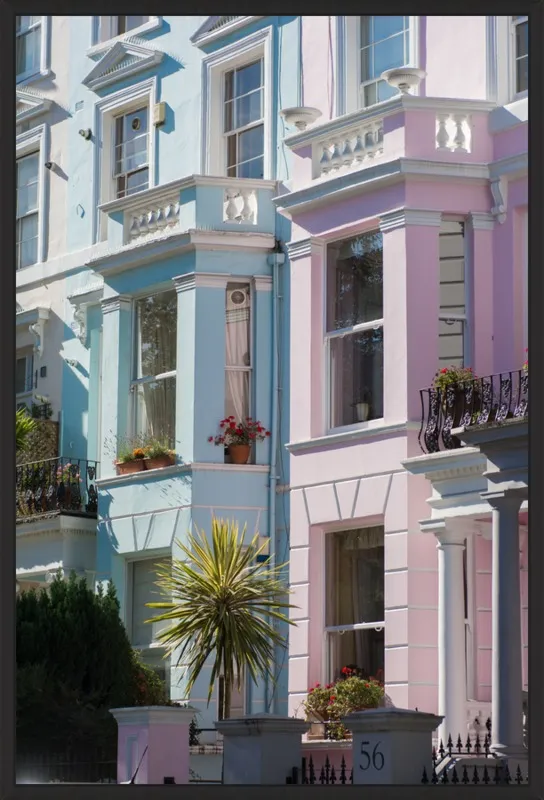 London by Lauren & Annael Tolila for Artfully Walls