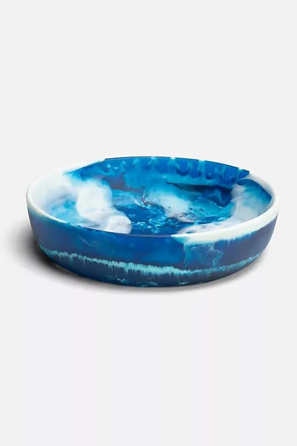 Hugo Large Resin Serving Bowl
