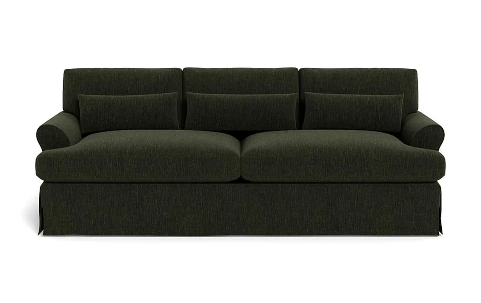 Maxwell Slipcovered 2-Seat Sofa by Apartment Therapy
