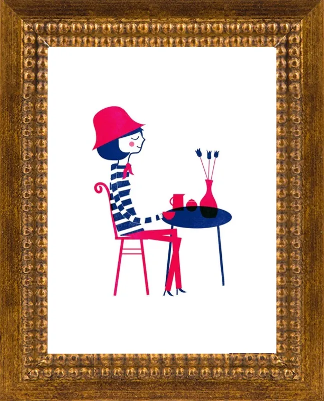 Parisienne by Blanca Gómez for Artfully Walls