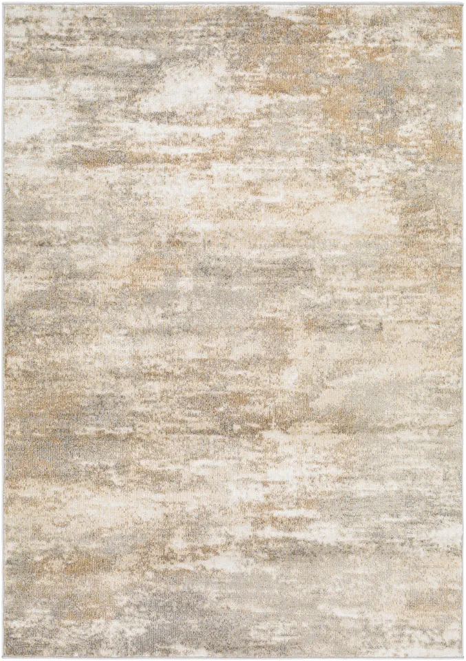 Bilbao Beige Indoor 7'10" x 10' Machine Woven Rug