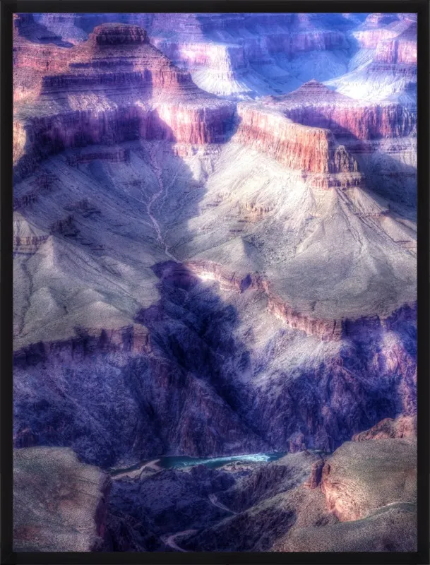 Canyon Star by Courtney Crane for Artfully Walls