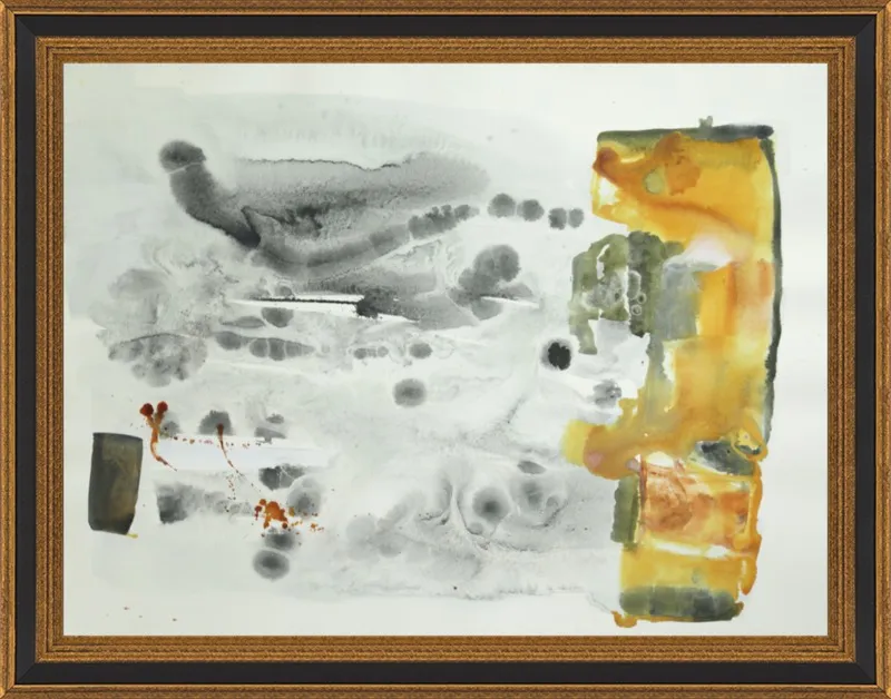 work on paper #24 by Emily Van Horn for Artfully Walls