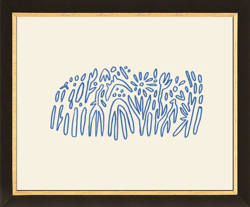 Flora by Caroline Corrigan for Artfully Walls