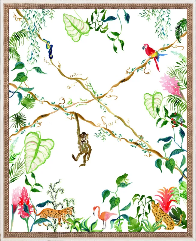 Jungle Book by Jill Delavan for Artfully Walls