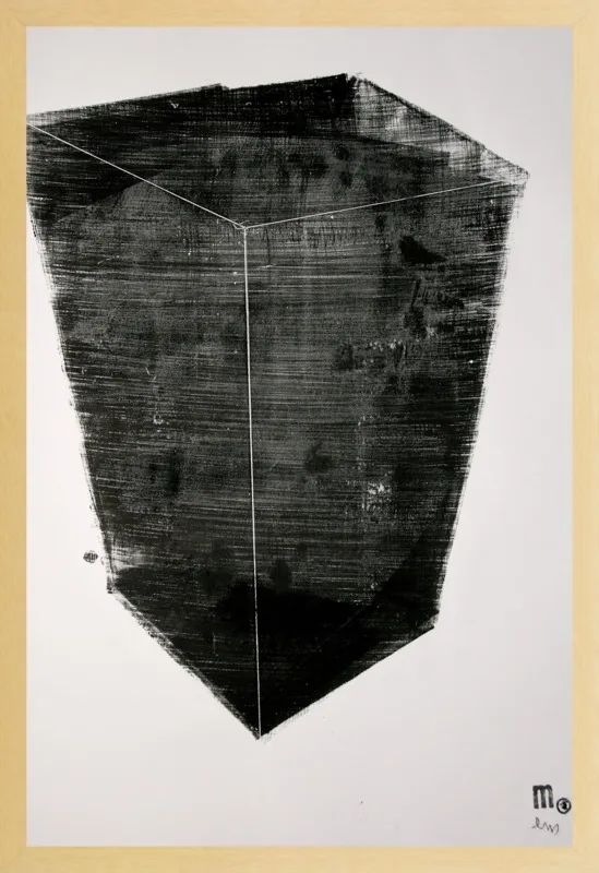 Sgraffito 424 by Michael Lentz for Artfully Walls