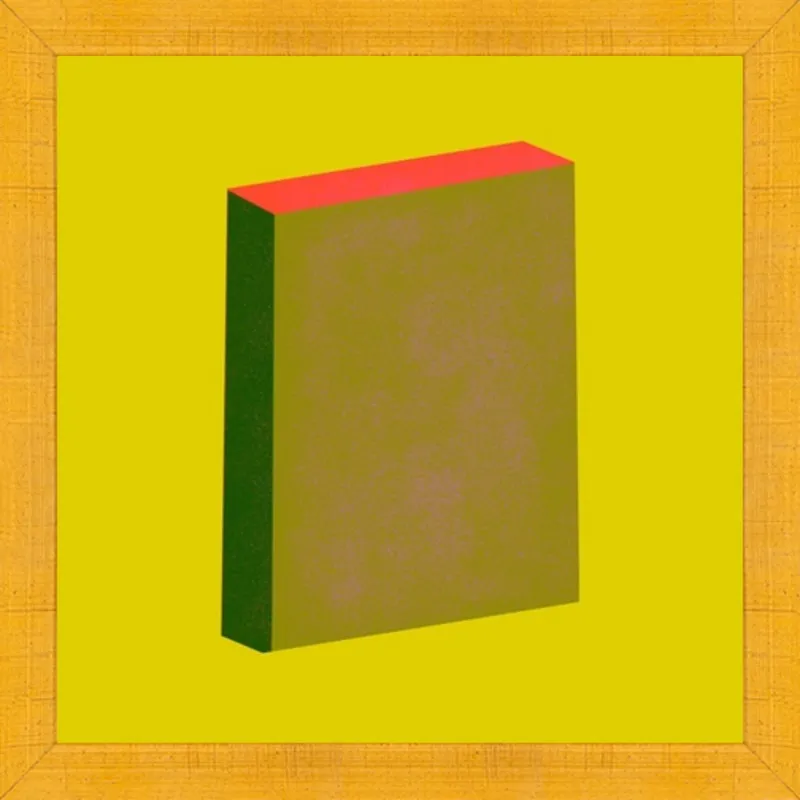 Color Books 4, Olive, Forest, Hot Red & Pear Green by Jessica Poundstone for Artfully Walls