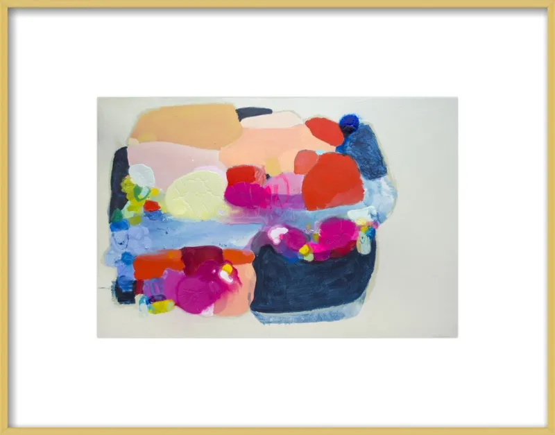 Juicy Burger by Claire Desjardins for Artfully Walls