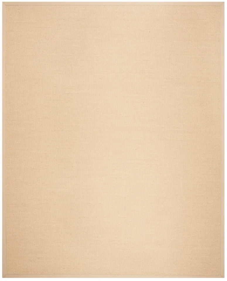 Arlo Home Woven Area Rug, NF131K, Natural/Ivory,  9' X 12'