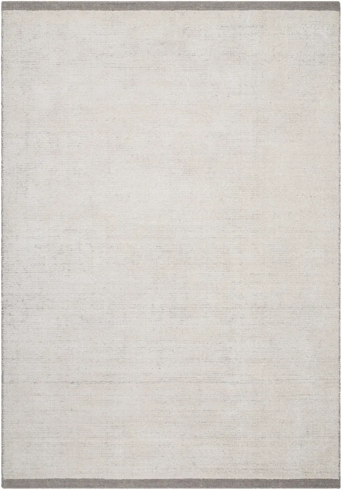Dalia Gray Indoor 2' x 3' Handmade Rug