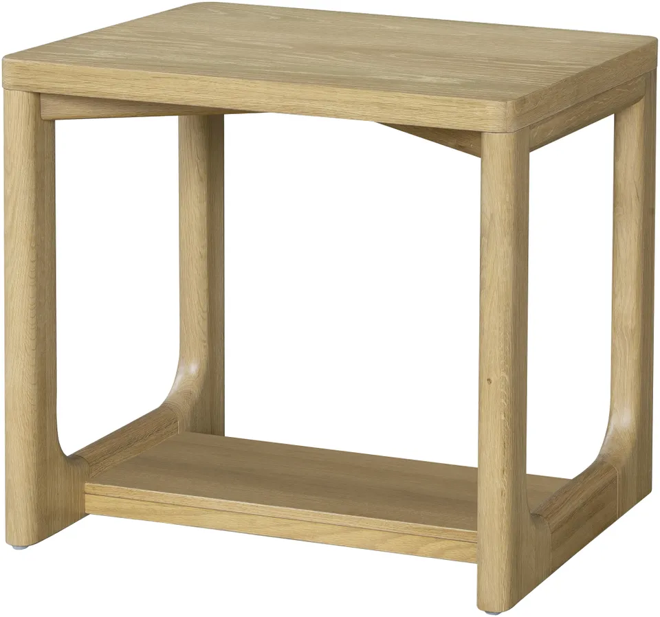 Callister  22"H x 24"W x 18"D End Table