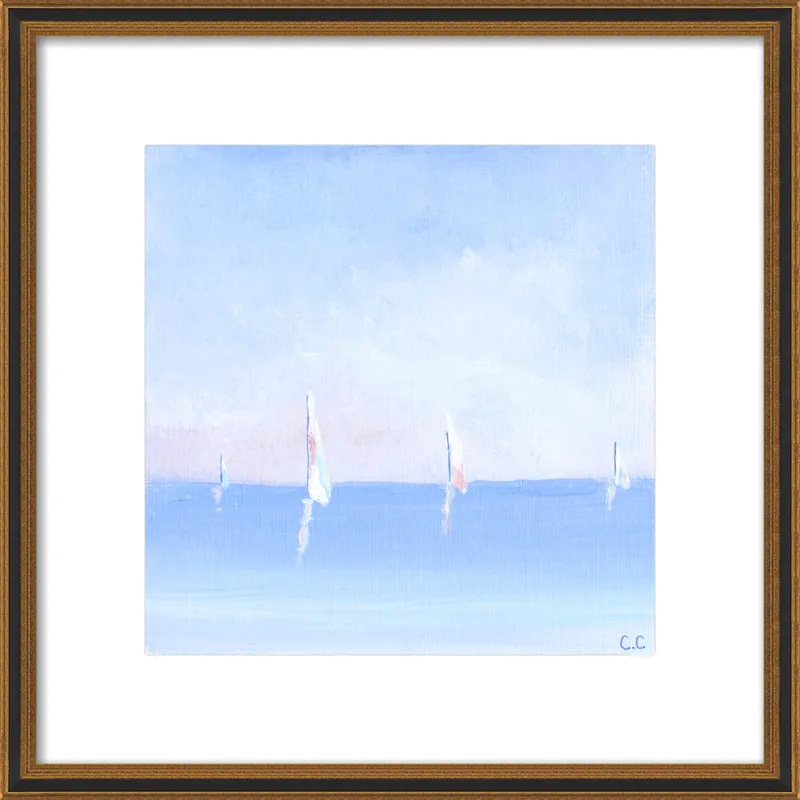 Sail Away with Me by Caroline Chriss  for Artfully Walls