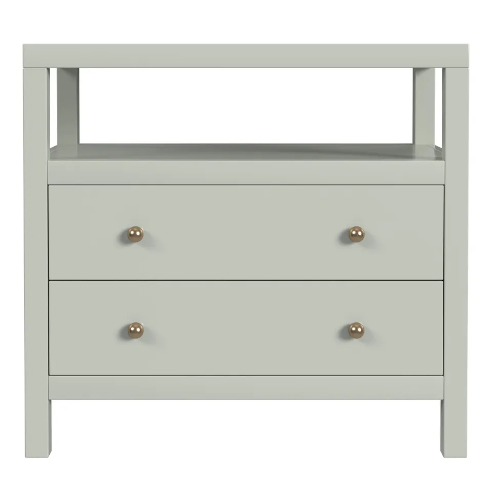 Nora Sage Green Nightstand