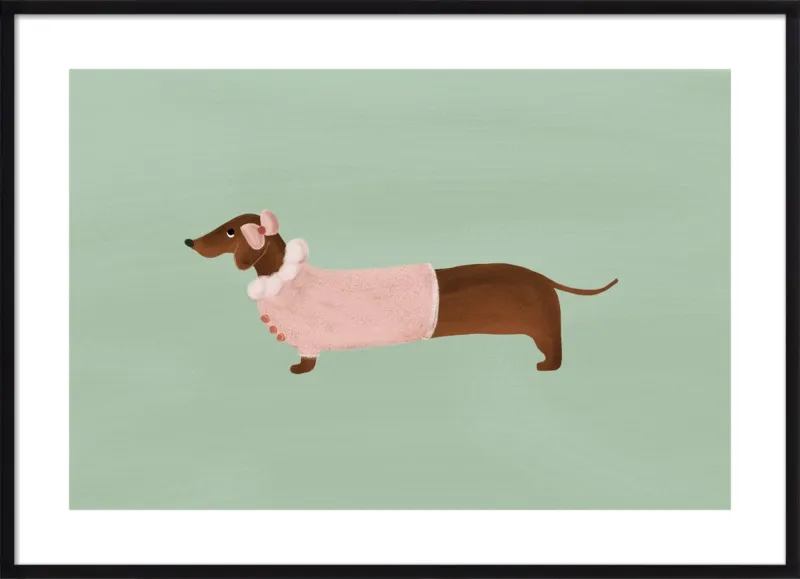 Lucy's Outfit No.1 by Nancy Noreth for Artfully Walls