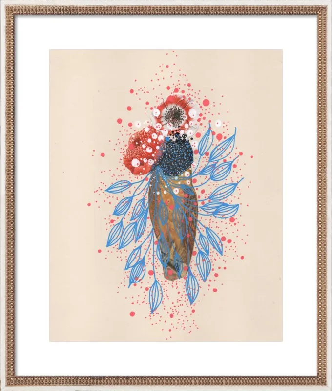 Sea Cobweb by Jenny Brown for Artfully Walls