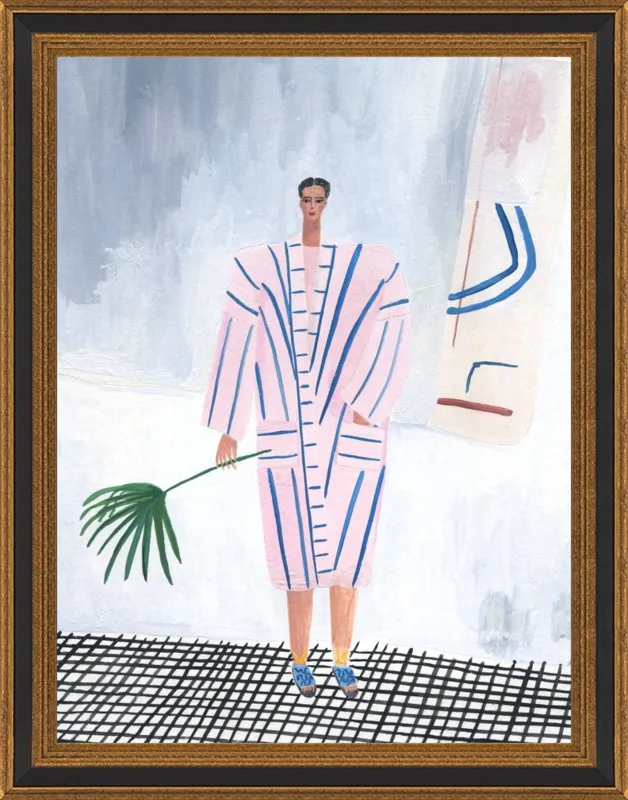 LRNCE by Rosie Harbottle for Artfully Walls
