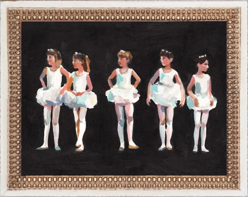 Ballerinas by Tali Yalonetzki for Artfully Walls