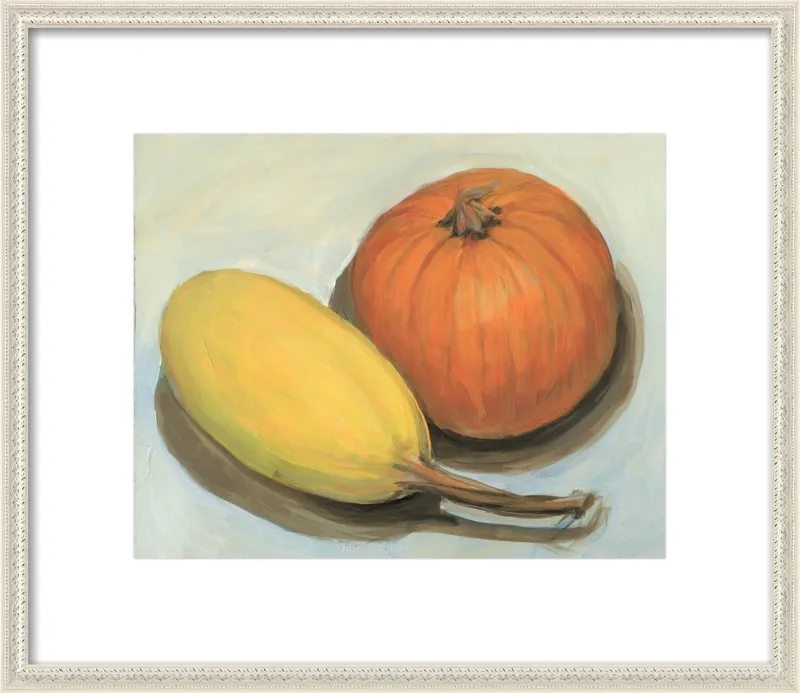 Pumpkin and Squash by Carrie Arnold for Artfully Walls