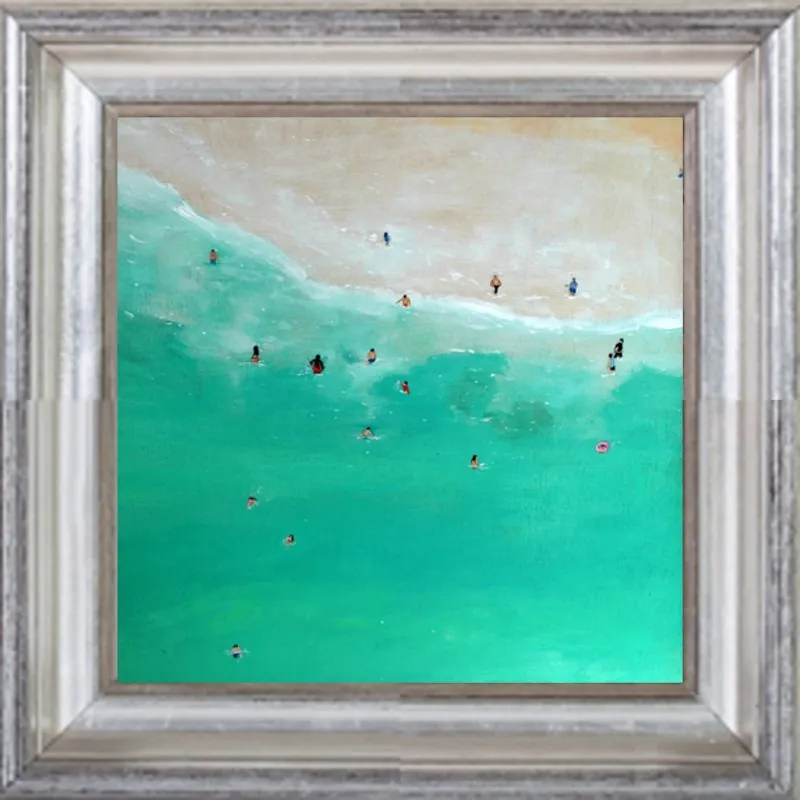 hawaii by Leslie Westphal for Artfully Walls