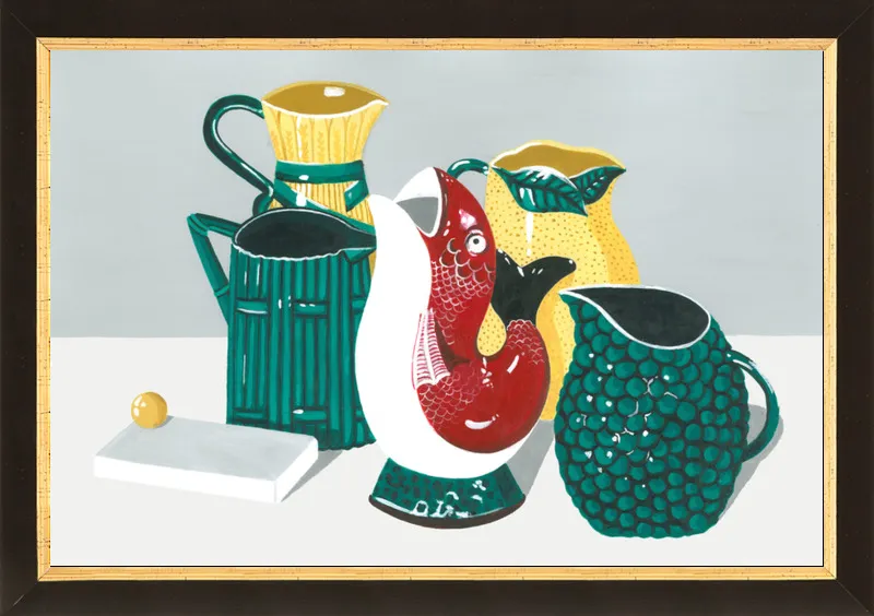 Portugal by María Melero  for Artfully Walls