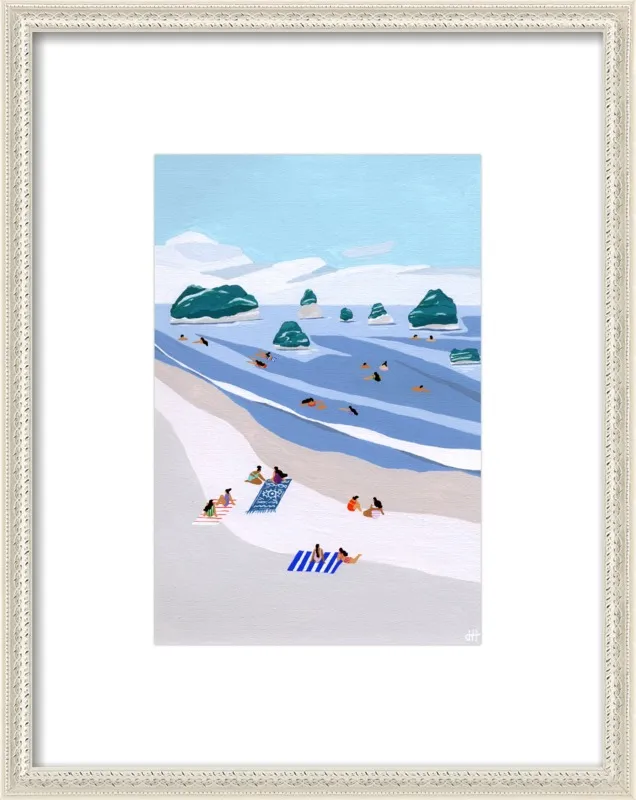 Island dots by Joanne Ho for Artfully Walls