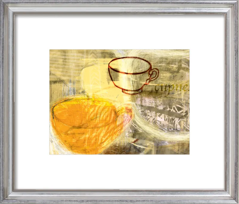Still Life with Cups by Carmel Kushnir for Artfully Walls