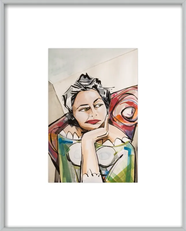 Ponder by Becky Aubry for Artfully Walls