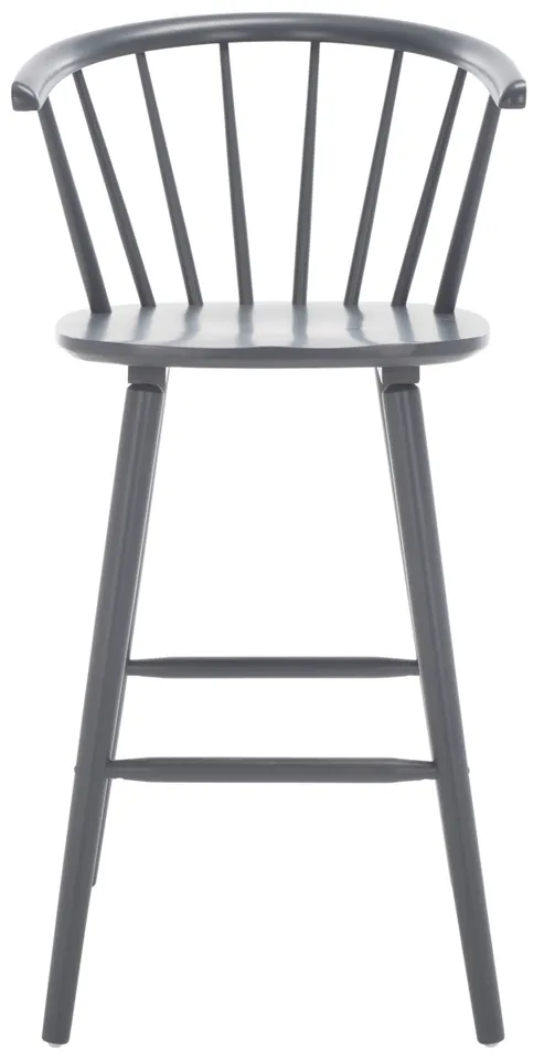 Blanchard Bar Stool, Set Of 2 - Grey