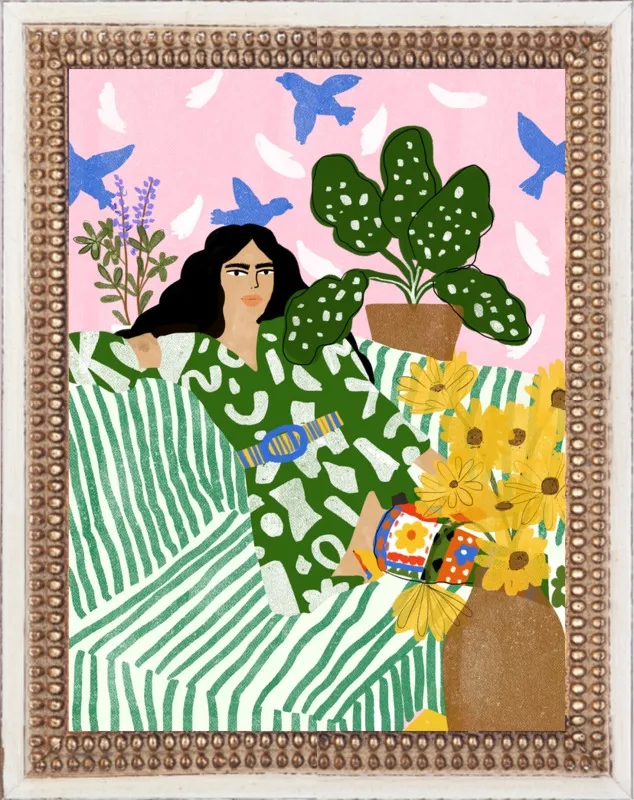 Don't Leave Me Waiting by Alja Horvat for Artfully Walls