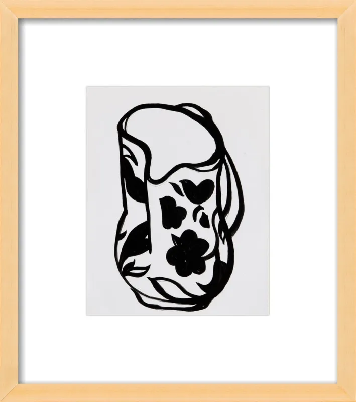 Ragdale Pitcher #2 by Megan Williamson for Artfully Walls