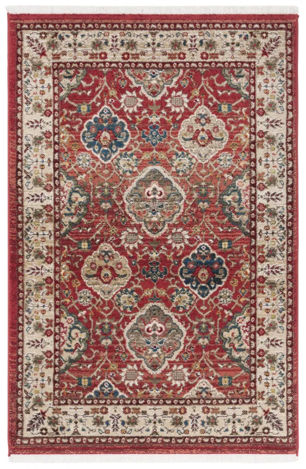 Lauren Ralph Lauren Collection Ariel Rug, Red/Beige, 3' x 5'