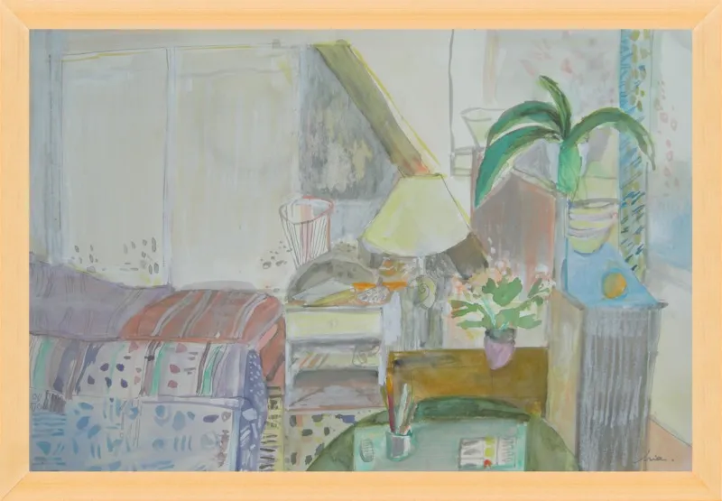 Allée des Arts II by Iria Fernandez Alvarez for Artfully Walls